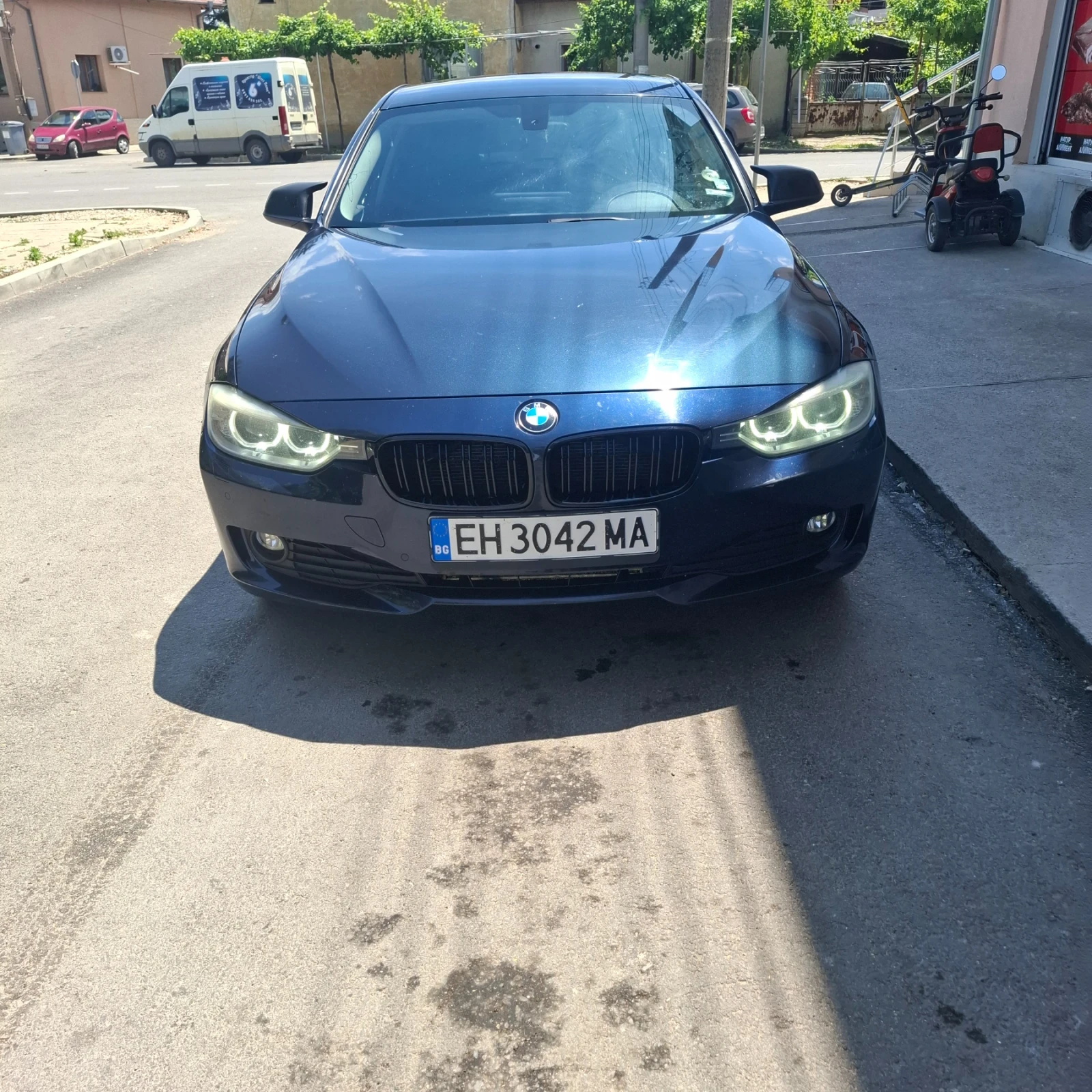 BMW 320 2.0D, снимка 7 - Автомобили и джипове - 54981874