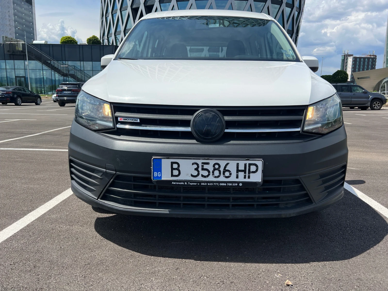 VW Caddy