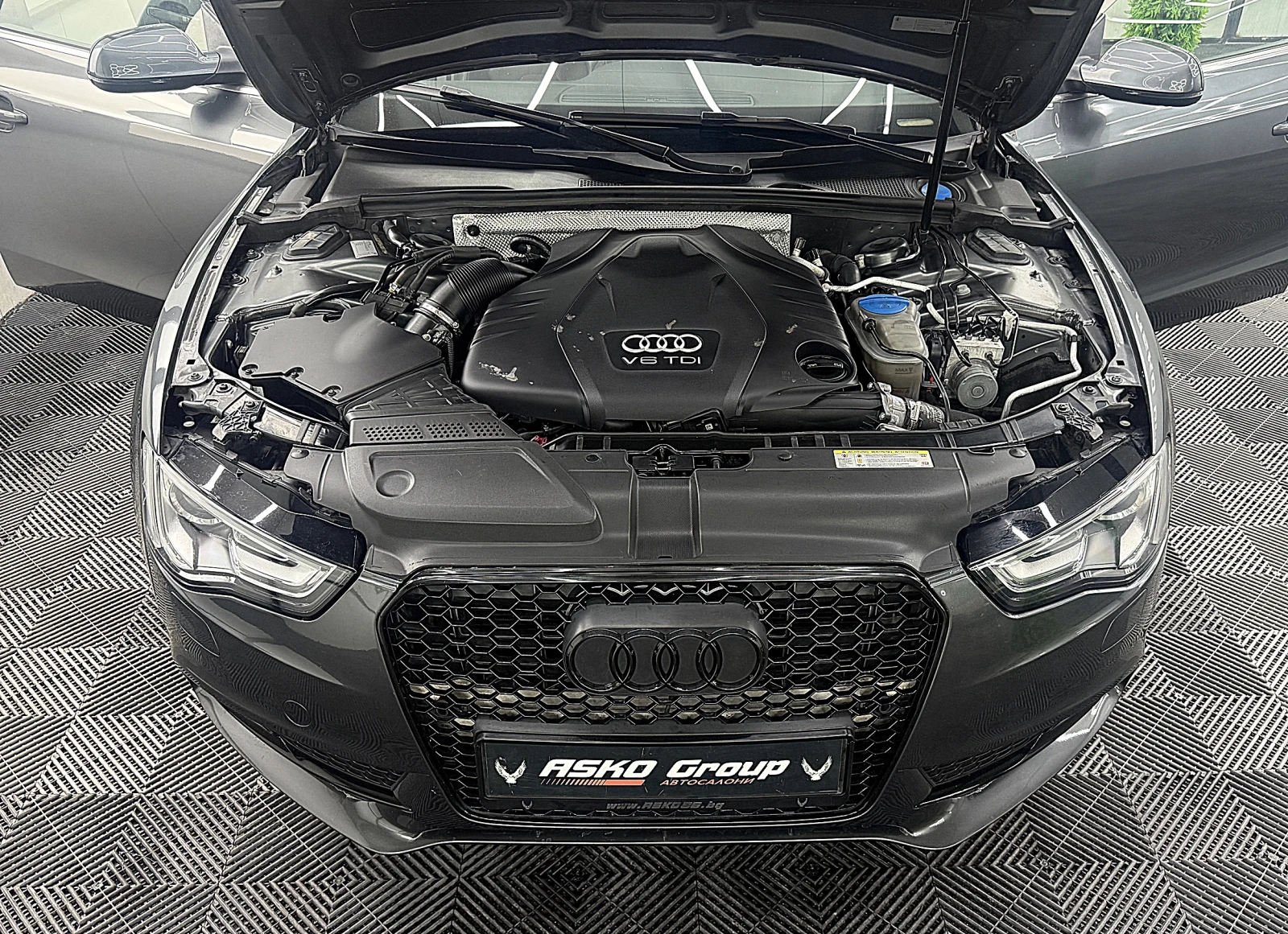 Audi A5 S-line/Facelift/NAVI/TOP!!!СОБСТВЕН ЛИЗИНГ, снимка 17 - Автомобили и джипове - 55265917