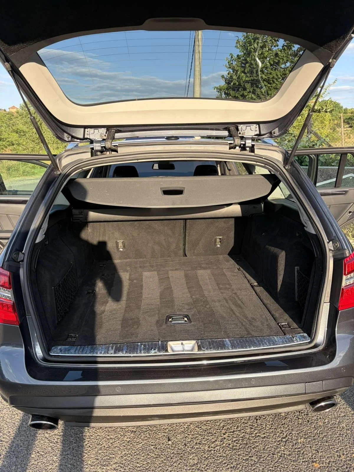 Mercedes-Benz E 200 Mercedes E200 combi, снимка 9 - Автомобили и джипове - 55430890