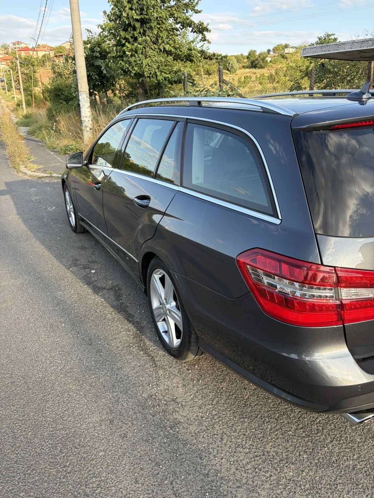 Mercedes-Benz E 200 Mercedes E200 combi, снимка 3 - Автомобили и джипове - 55430890