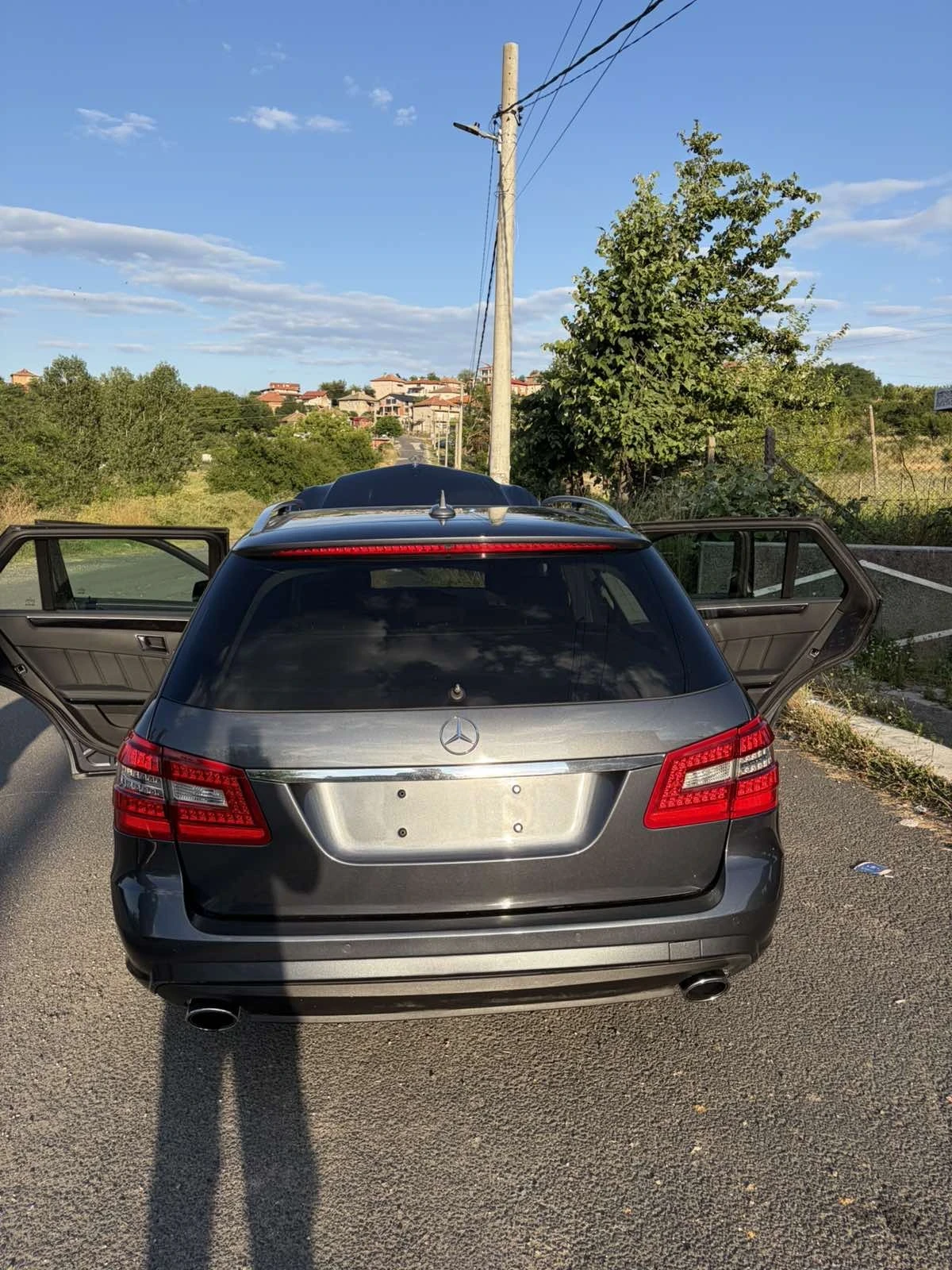 Mercedes-Benz E 200 Mercedes E200 combi, снимка 11 - Автомобили и джипове - 55430890