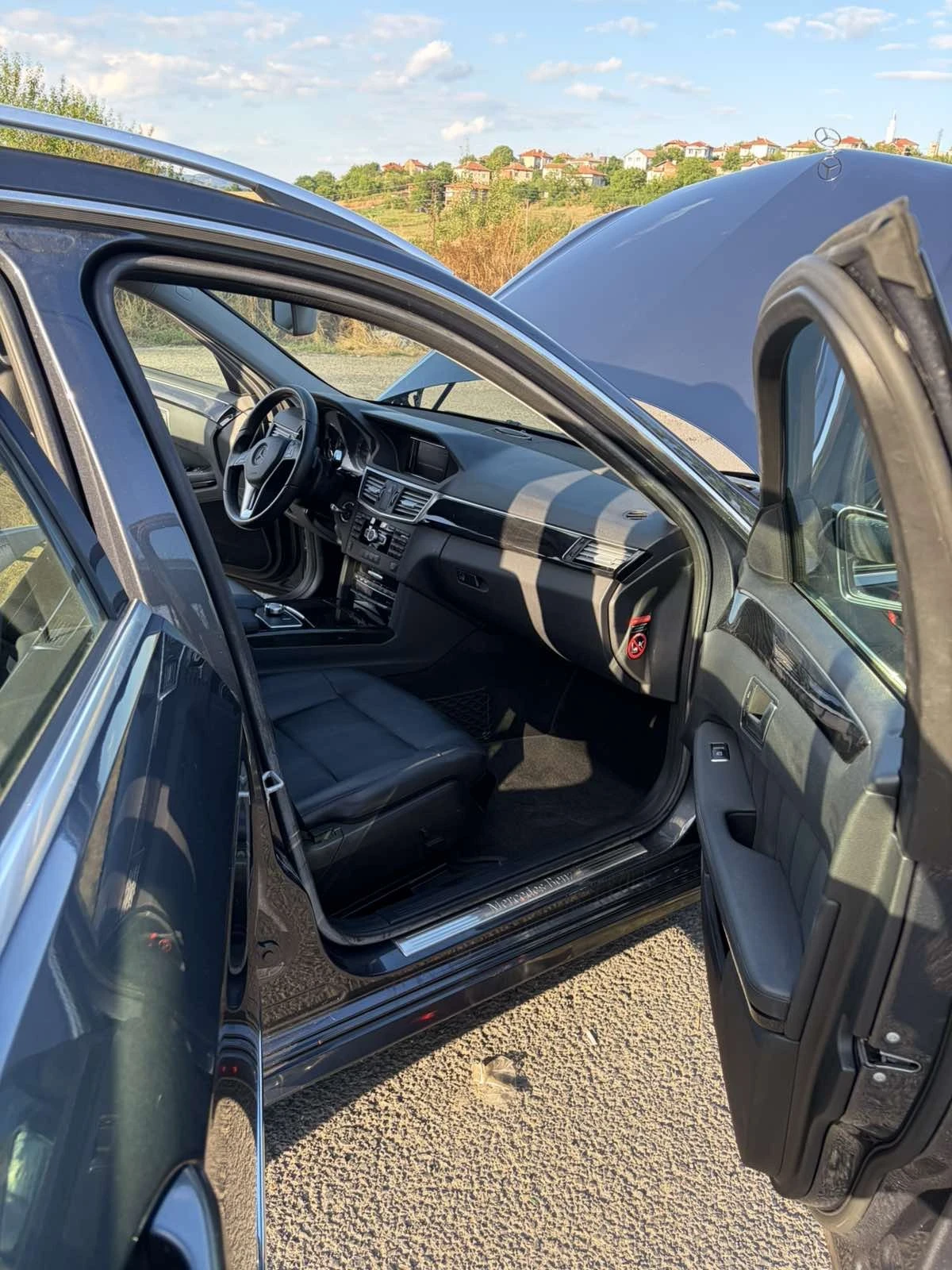 Mercedes-Benz E 200 Mercedes E200 combi, снимка 10 - Автомобили и джипове - 55430890
