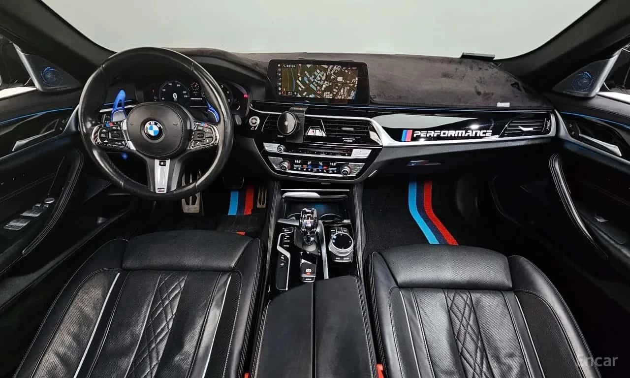 BMW 520 КРАЙНА ЦЕНА ДО БЪЛГАРИЯ * АВТОКРЕДИТ, снимка 7 - Автомобили и джипове - 55571740