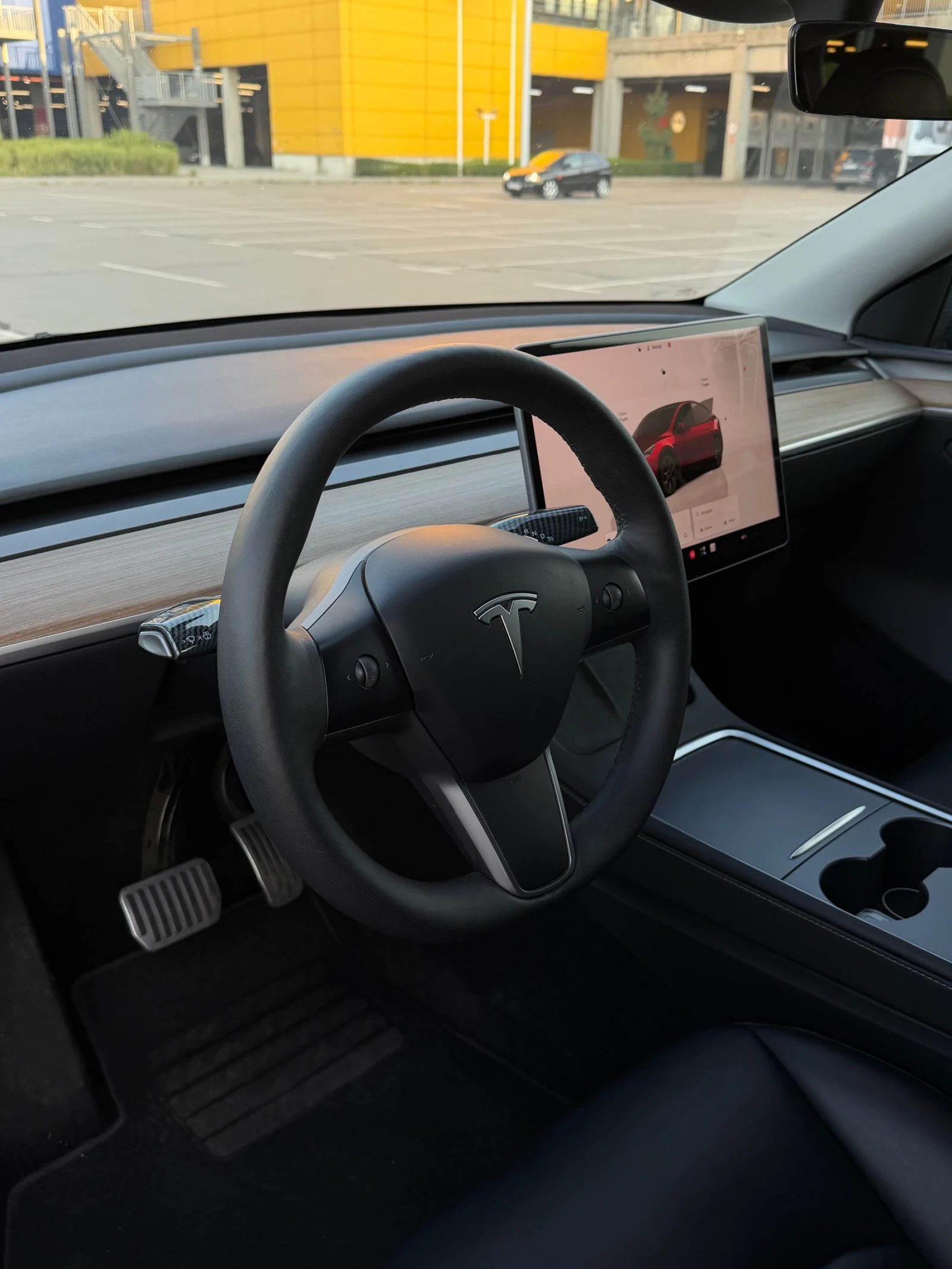 Tesla Model Y 2024 / FSD 4 / 56200 км , снимка 7 - Автомобили и джипове - 55646439