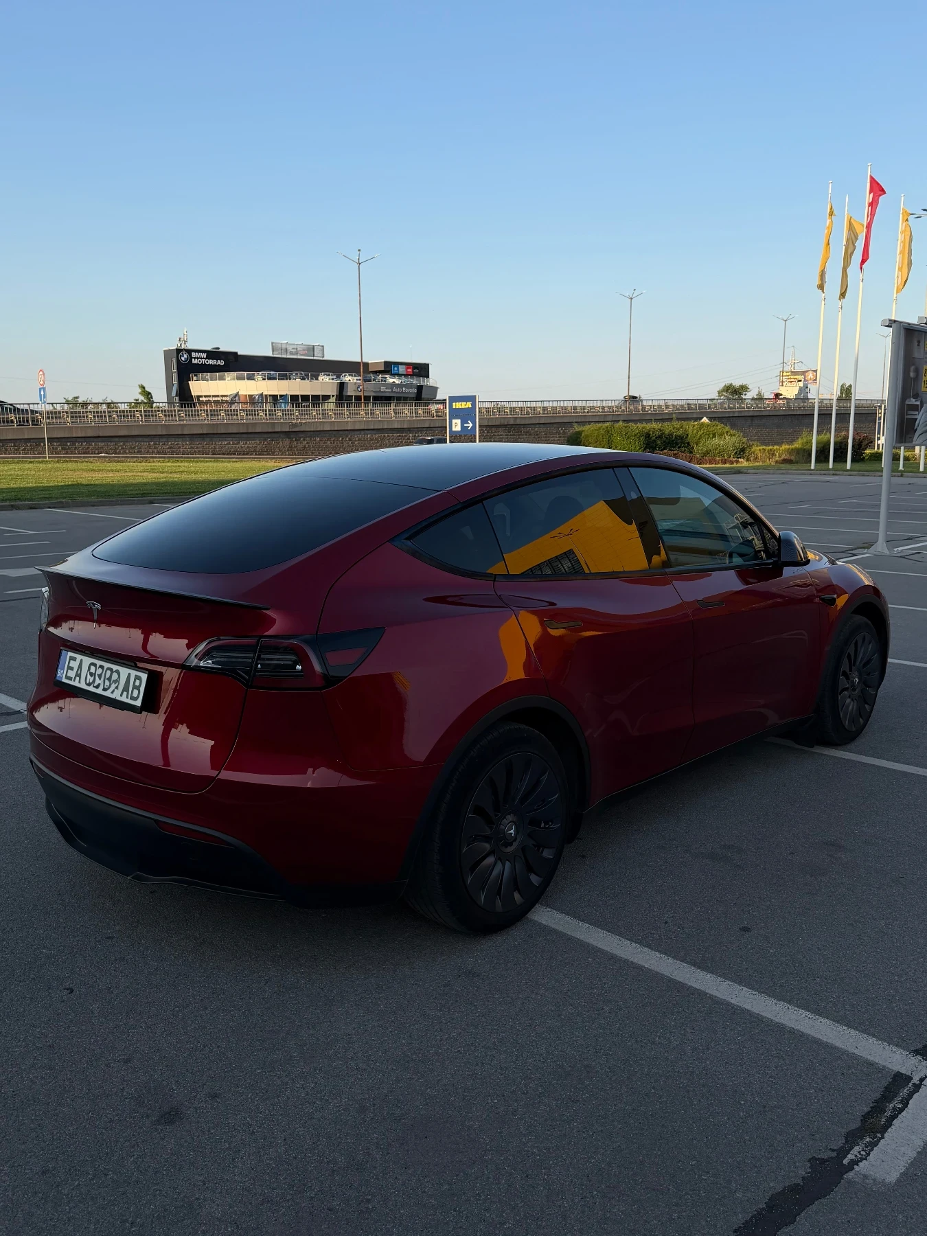 Tesla Model Y 2024 / FSD 4 / 56200 км , снимка 5 - Автомобили и джипове - 55646439