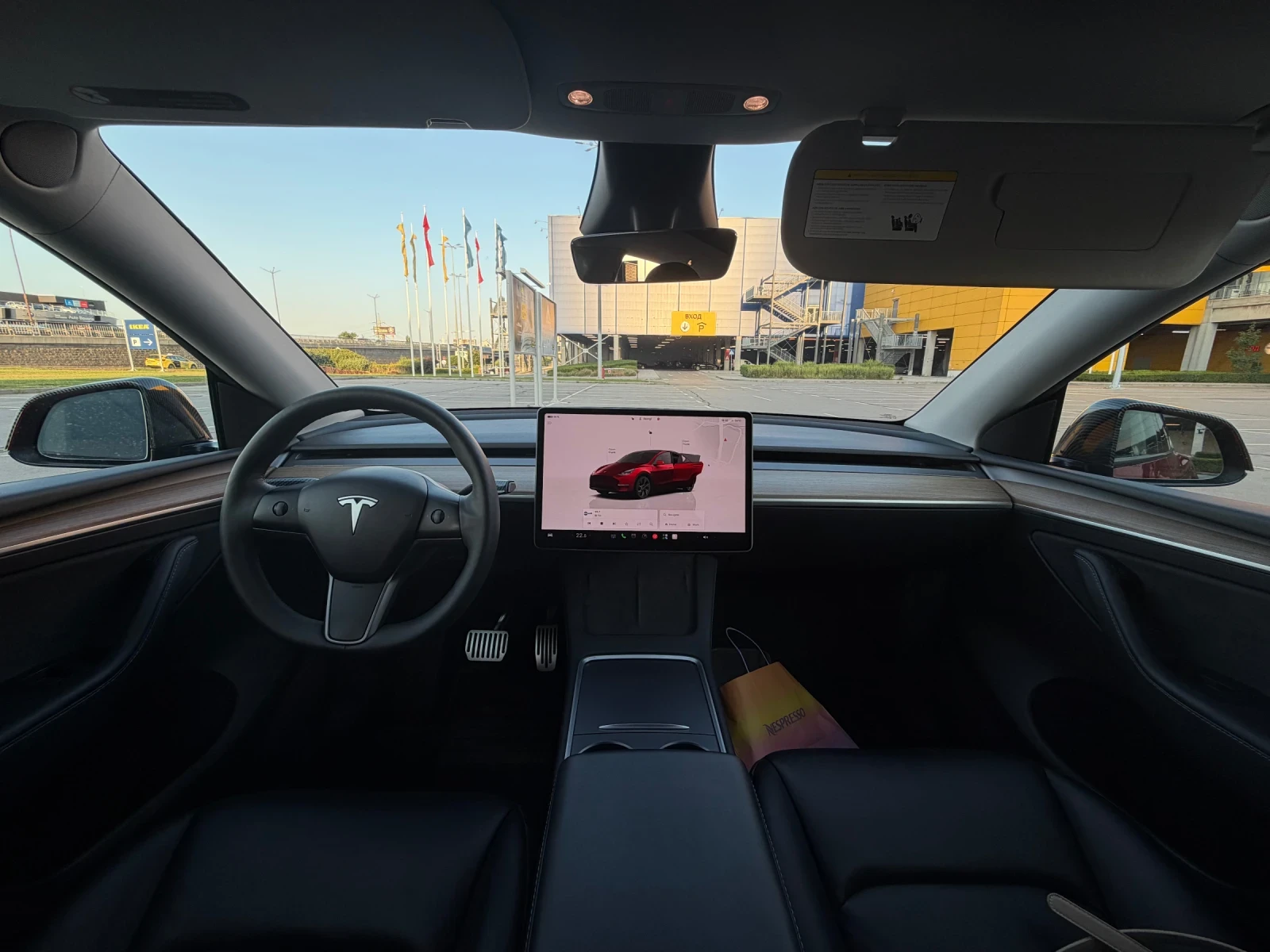 Tesla Model Y 2024 / FSD 4 / 56200 км , снимка 8 - Автомобили и джипове - 55646439