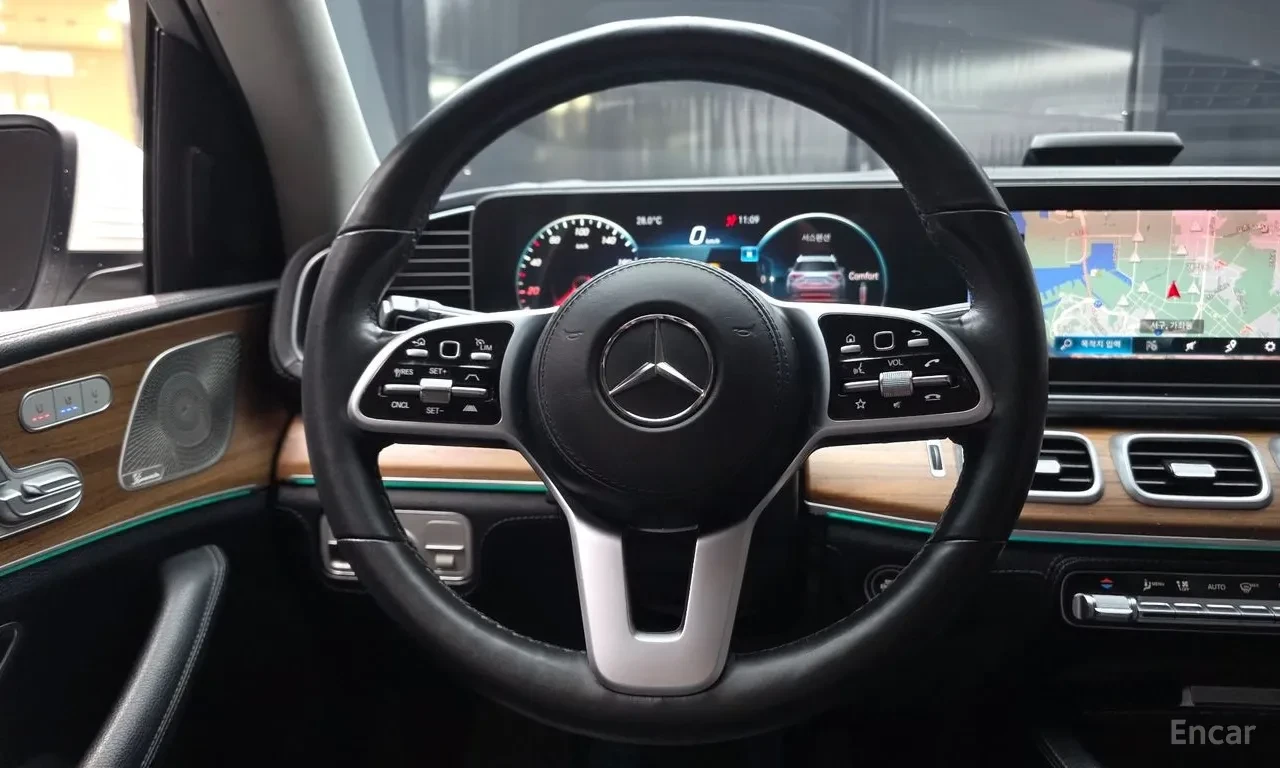 Mercedes-Benz GLE 450 AMG-pack* 360* Distronic* HUD* Pano* Brum* Обдух* , снимка 5 - Автомобили и джипове - 55753601