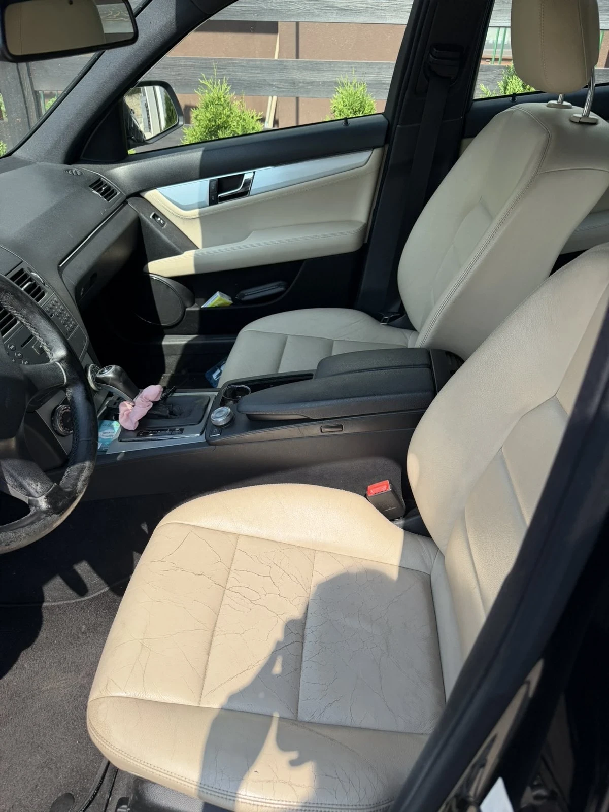 Mercedes-Benz C 220, снимка 4 - Автомобили и джипове - 55829752