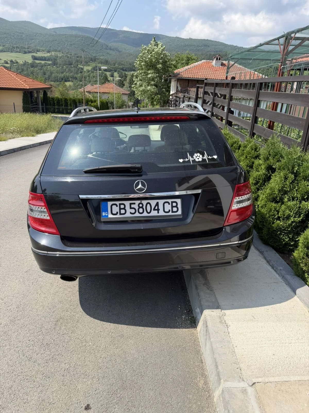 Mercedes-Benz C 220, снимка 3 - Автомобили и джипове - 55829752