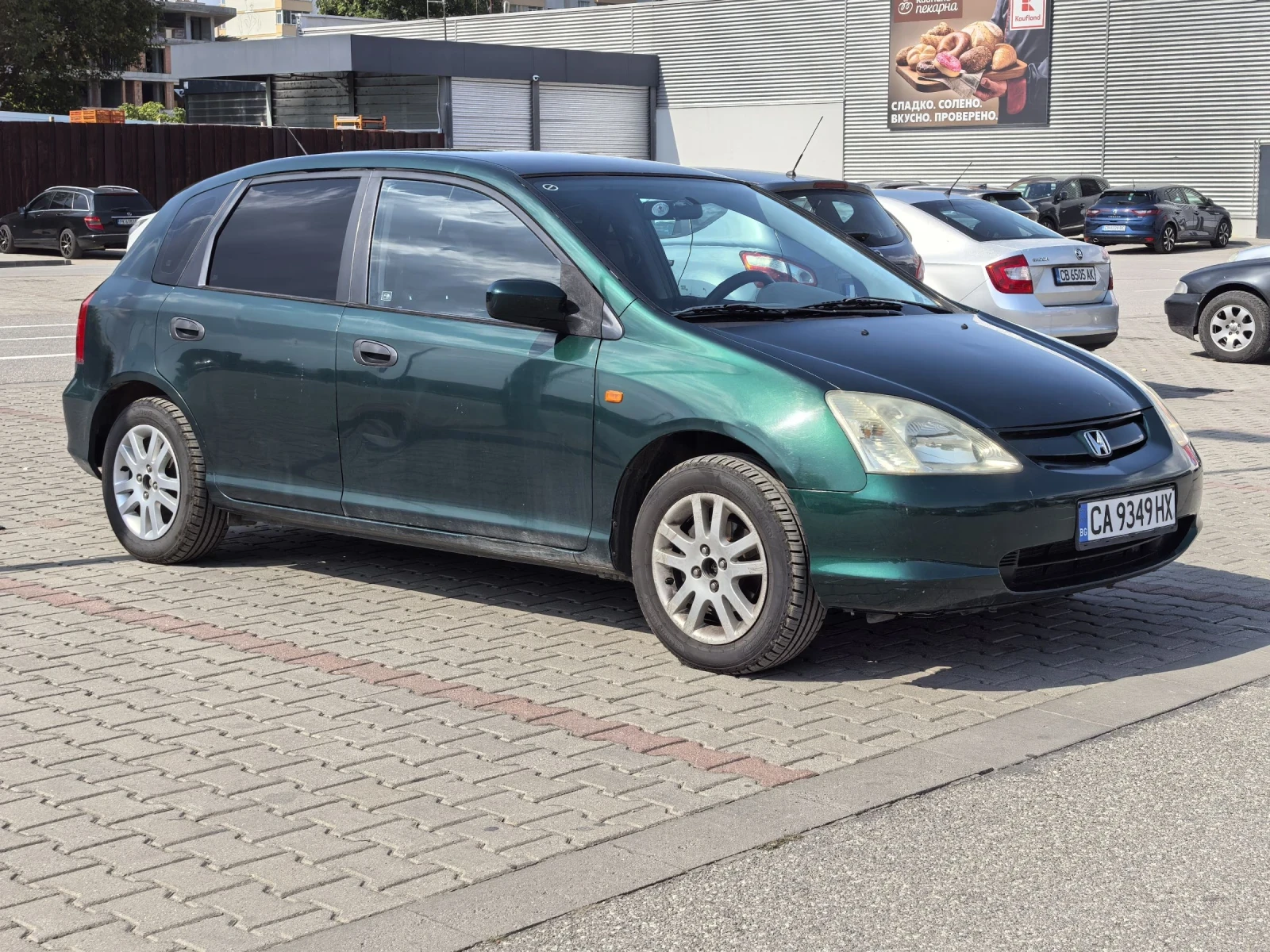 Honda Civic 1.4  LPG 90 �.�.  | Mobile.bg � ����������� 2