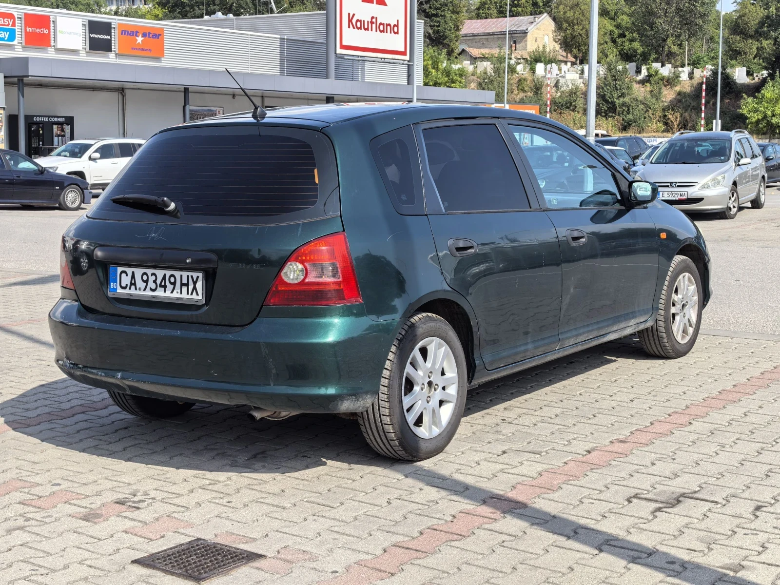 Honda Civic 1.4  LPG 90 �.�.  | Mobile.bg � ����������� 3