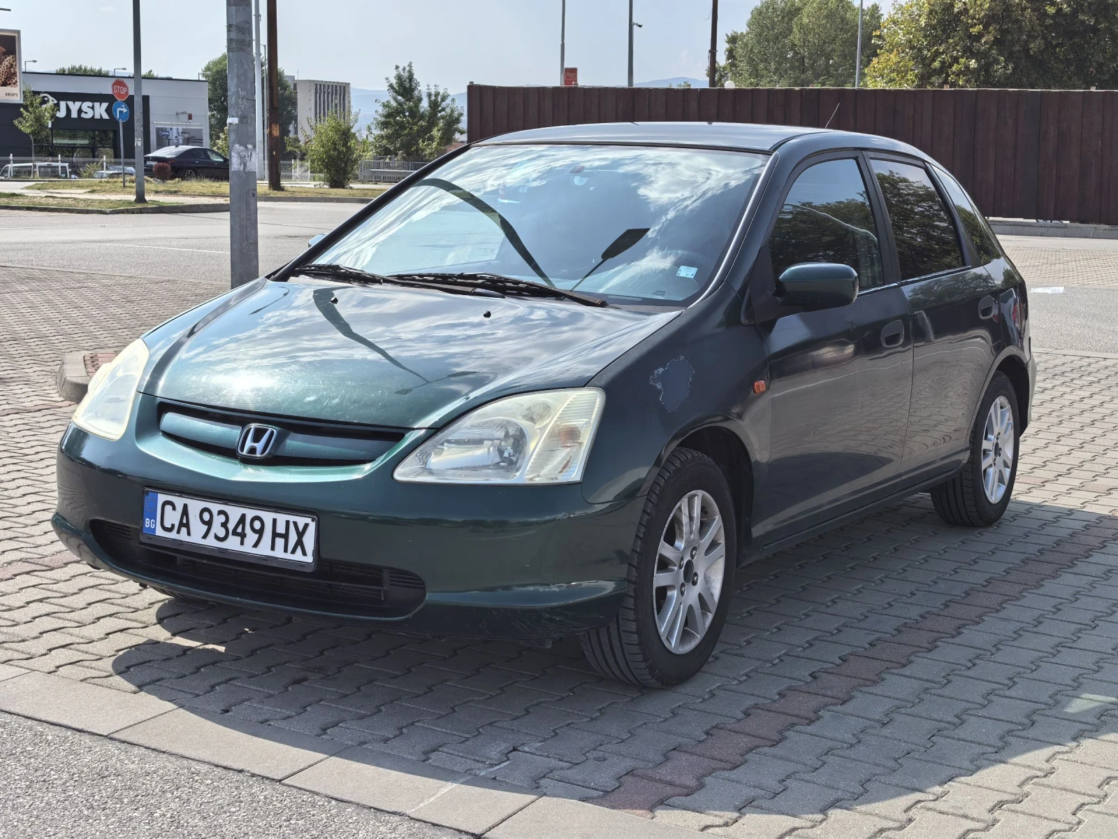 Honda Civic 1.4  LPG 90 к.с. 