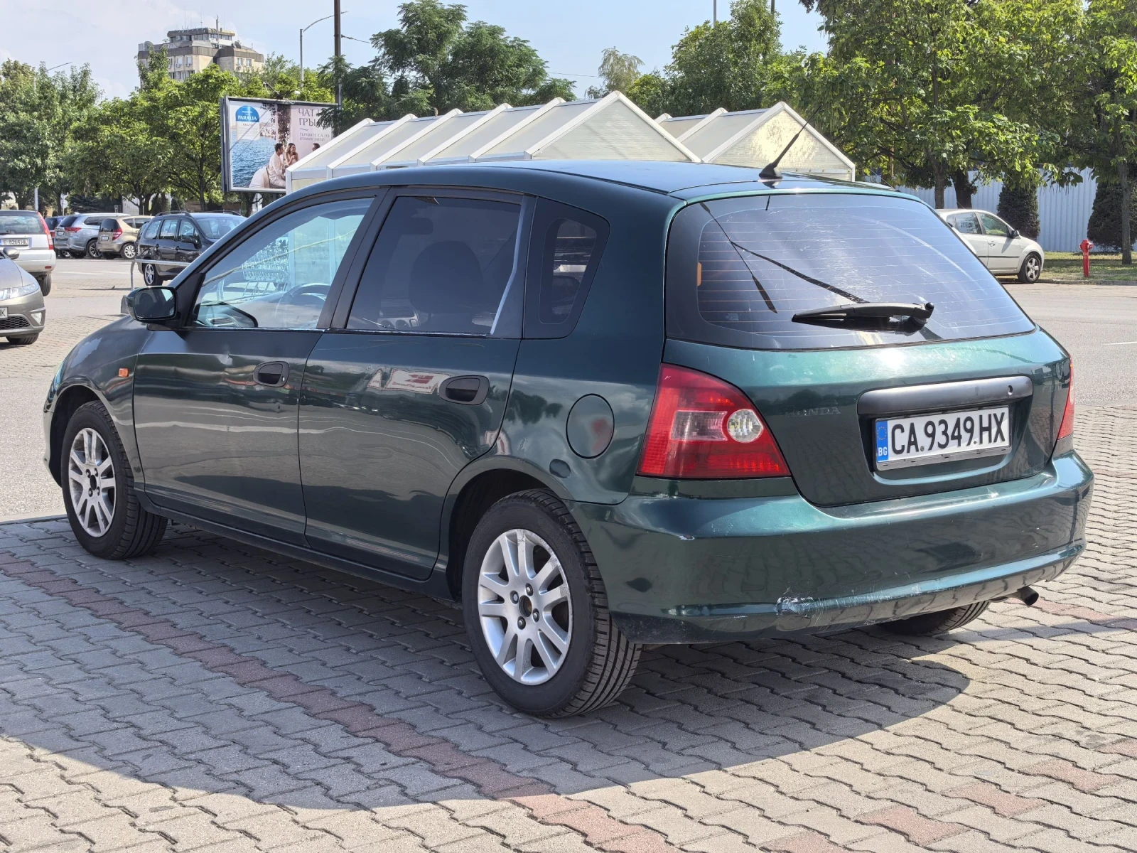 Honda Civic 1.4  LPG 90 �.�.  | Mobile.bg � ����������� 4