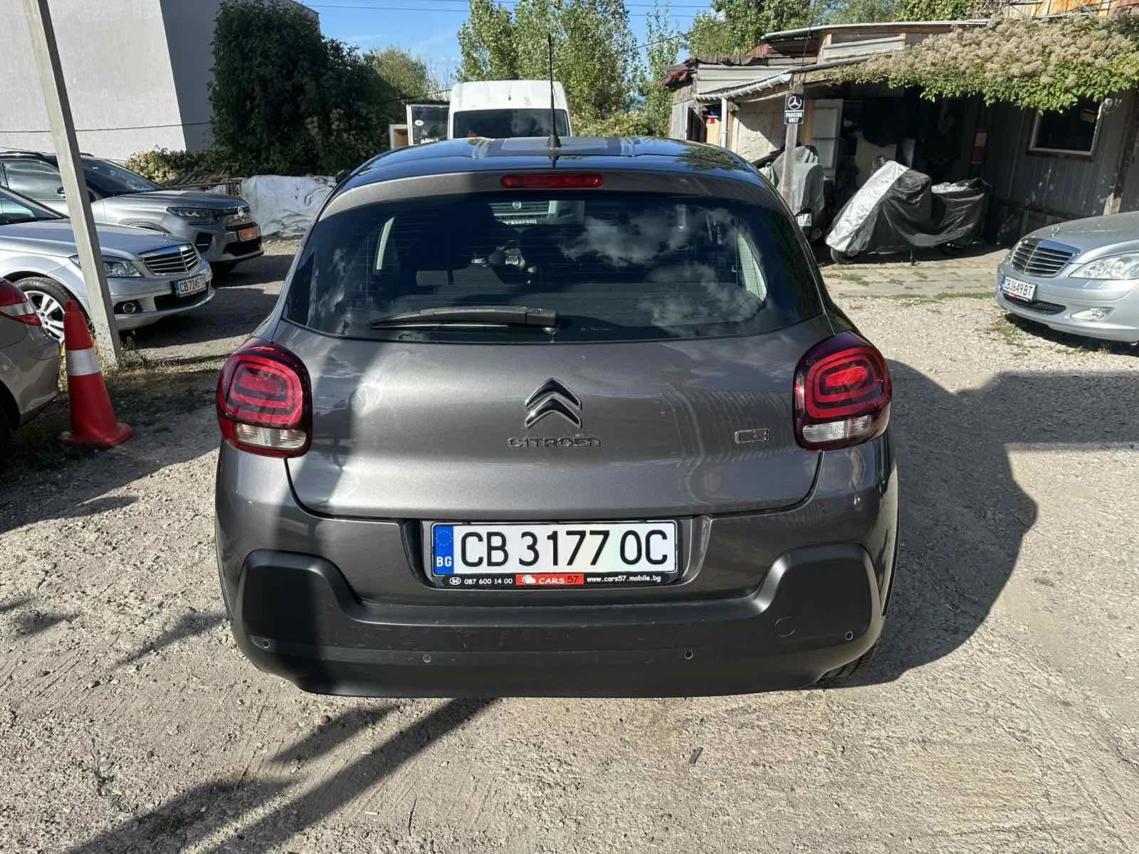 Citroen C3 1.2PureTech Shine 2023г, снимка 6 - Автомобили и джипове - 55953060
