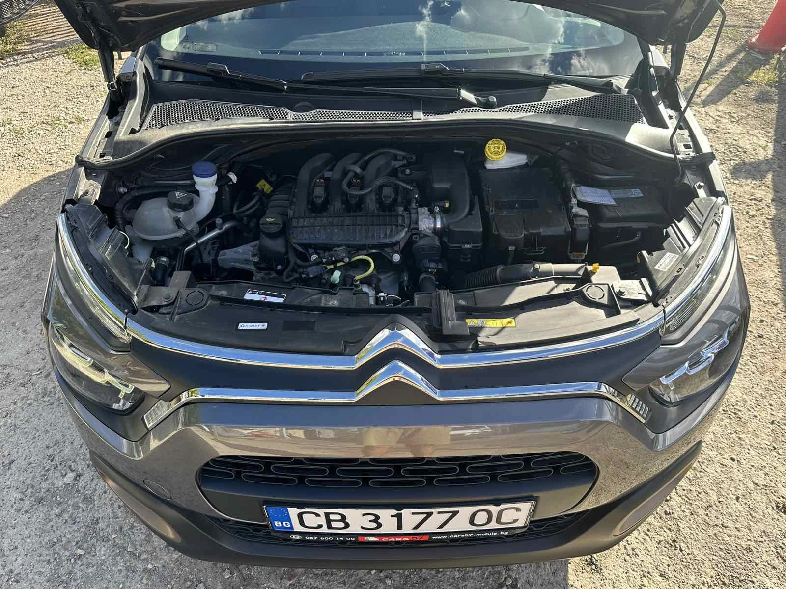 Citroen C3 1.2PureTech Shine 2023г, снимка 17 - Автомобили и джипове - 55953060