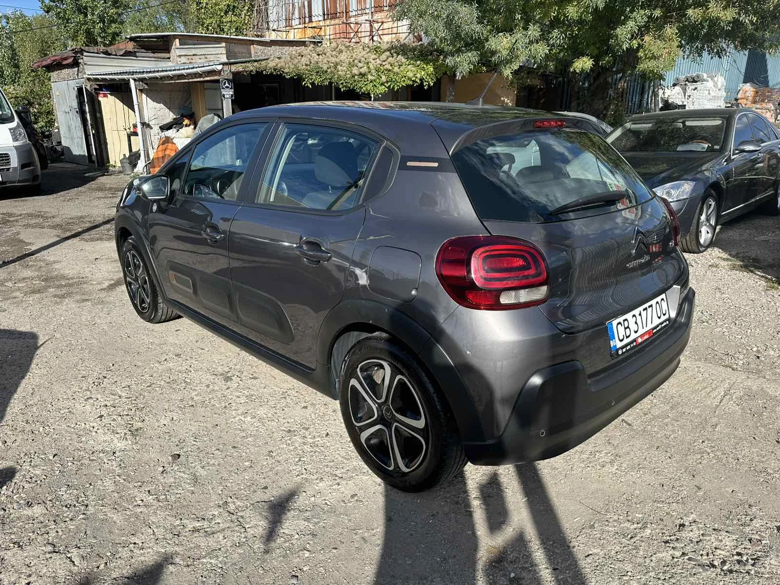 Citroen C3 1.2PureTech Shine 2023г, снимка 4 - Автомобили и джипове - 55953060
