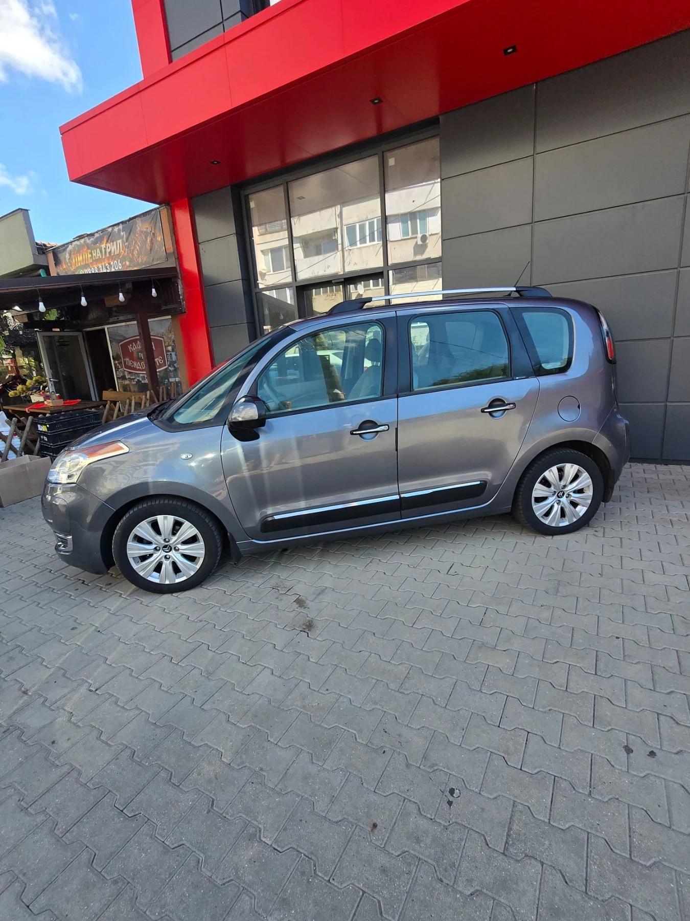 Citroen C3 Picasso 1.6HDI  90к.с. 2012г. EXCLUSIVE, снимка 2 - Автомобили и джипове - 56068111