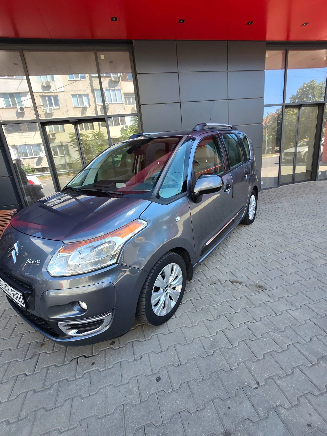 Citroen C3 Picasso 1.6HDI  90к.с. 2012г. EXCLUSIVE