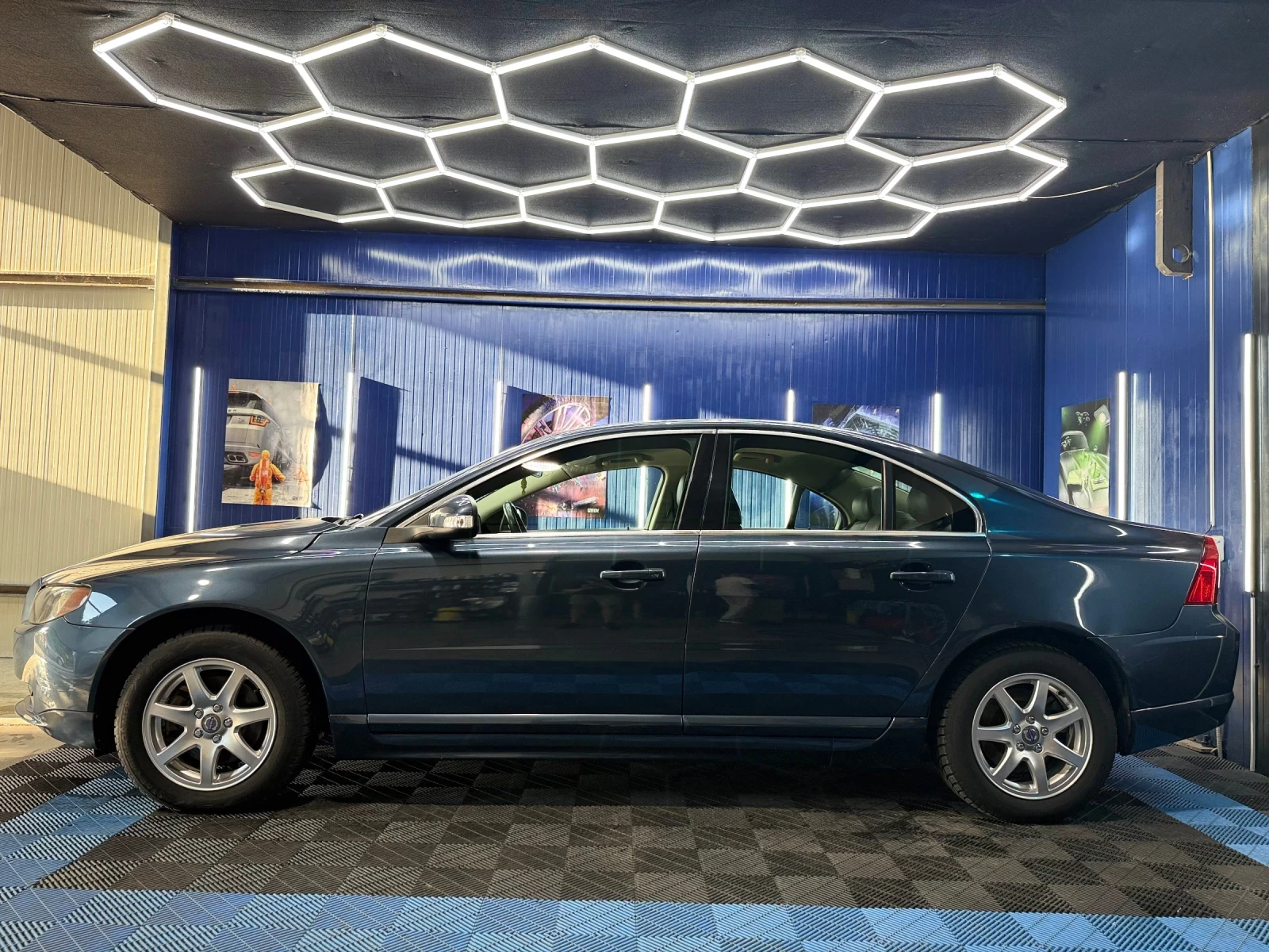 Volvo S80 2.5T Швейцария , снимка 5 - Автомобили и джипове - 56132832