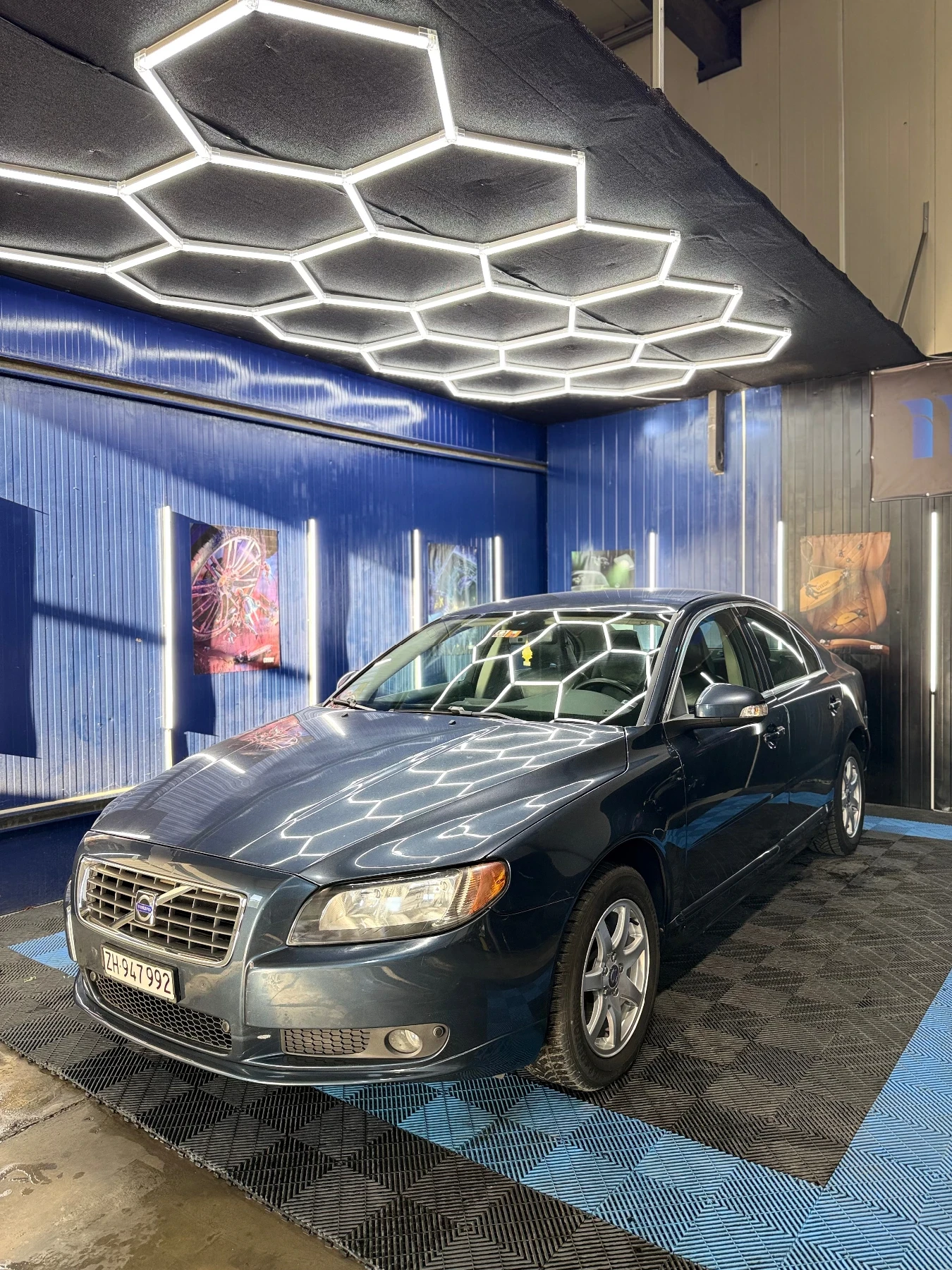 Volvo S80 2.5T Швейцария 