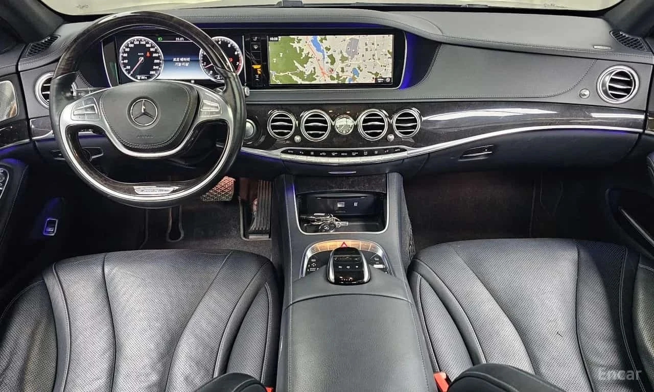 Mercedes-Benz S 400 / LONG 4MATIC / ���������� / ��������� / 360 | Mobile.bg � ����������� 7