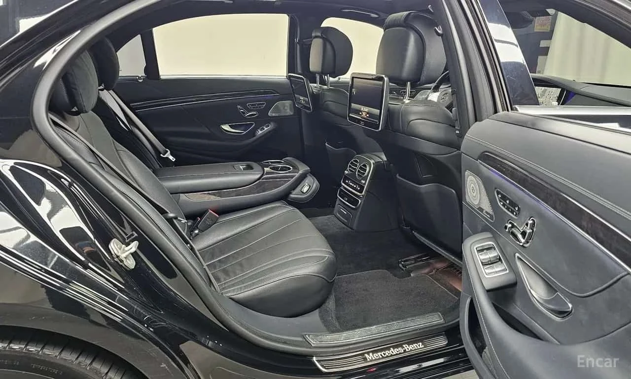 Mercedes-Benz S 400 / LONG 4MATIC / ���������� / ��������� / 360 | Mobile.bg � ����������� 11