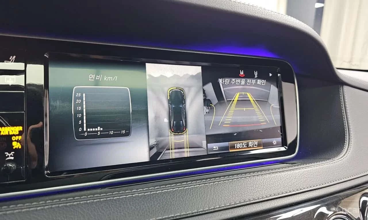 Mercedes-Benz S 400 / LONG 4MATIC / ���������� / ��������� / 360 | Mobile.bg � ����������� 15