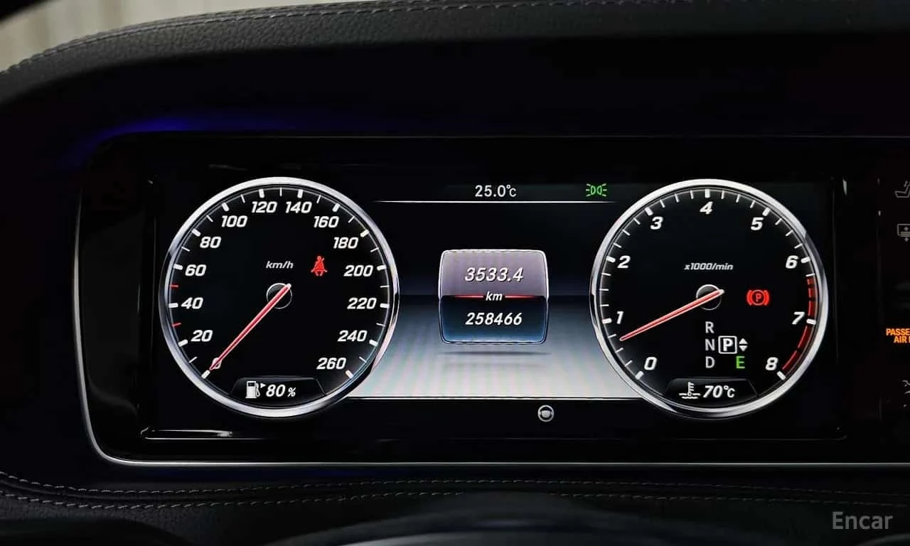 Mercedes-Benz S 400 / LONG 4MATIC / ���������� / ��������� / 360 | Mobile.bg � ����������� 8
