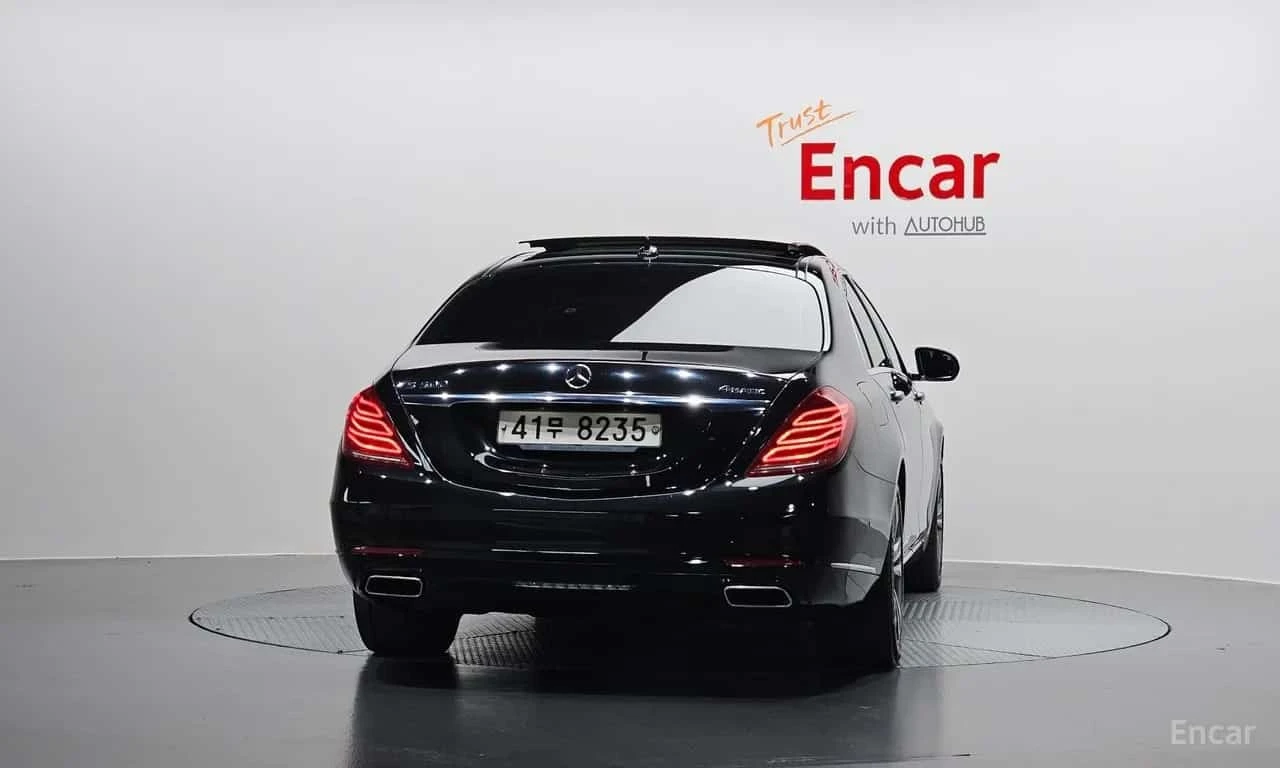Mercedes-Benz S 400 / LONG 4MATIC / ���������� / ��������� / 360 | Mobile.bg � ����������� 4