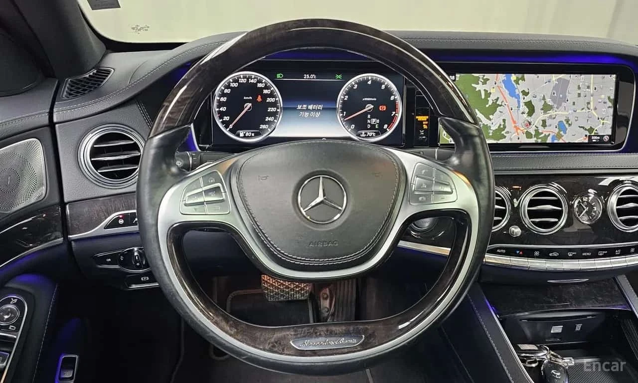 Mercedes-Benz S 400 / LONG 4MATIC / ���������� / ��������� / 360 | Mobile.bg � ����������� 12