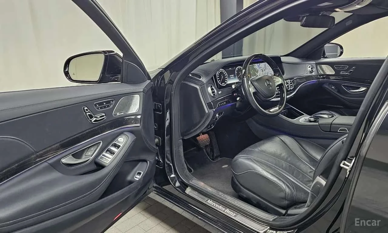 Mercedes-Benz S 400 / LONG 4MATIC / ���������� / ��������� / 360 | Mobile.bg � ����������� 10