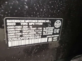 BMW X3 XDRIVE30E| PANORAMA| AMBIENT| 2 КЛЮЧА| , снимка 16