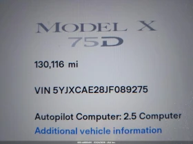Tesla Model X 100D/75D/P100D, снимка 7