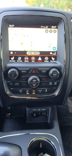 Dodge Durango 5.7 V8 HEMI R/T AWD  (Blacktop), снимка 10