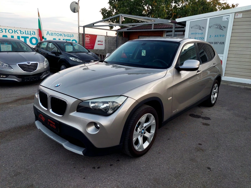 BMW X1 2.0D АВТОМАТ НАВИ, снимка 5 - Автомобили и джипове - 47347825