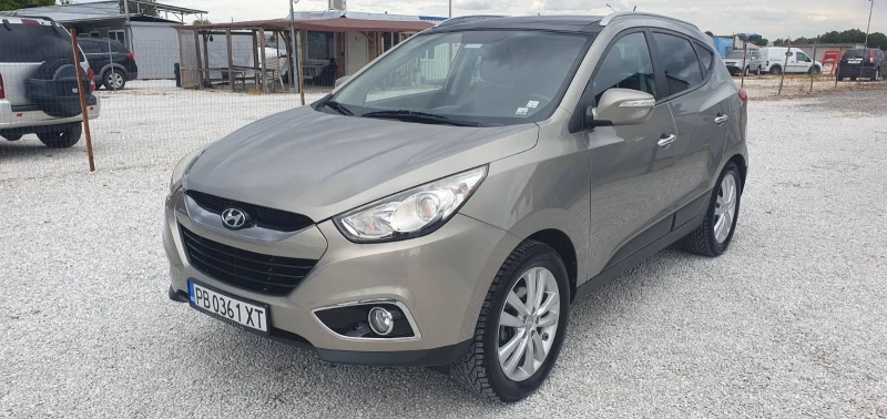 Hyundai IX35, снимка 1 - Автомобили и джипове - 47391467