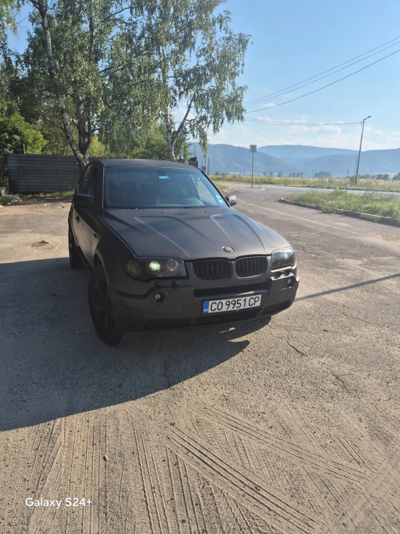 BMW X3 СПЕШНО, снимка 1 - Автомобили и джипове - 48285612