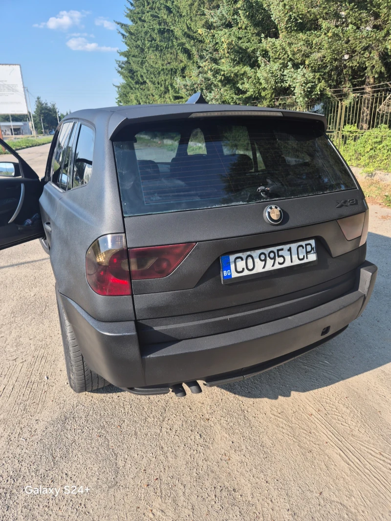 BMW X3 СПЕШНО, снимка 3 - Автомобили и джипове - 48285612