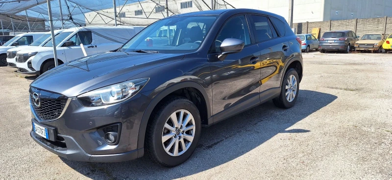 Mazda CX-5 2.2 150к.с., снимка 1 - Автомобили и джипове - 48477326