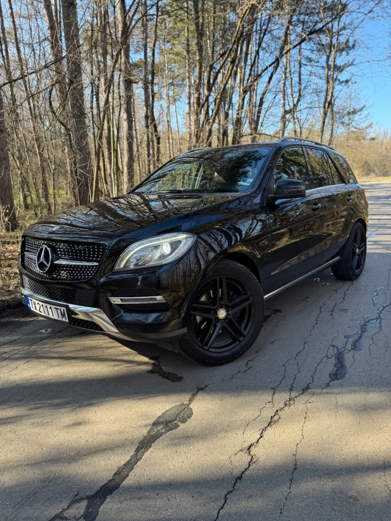 Mercedes-Benz ML 350 AMG LINE , снимка 1 - Автомобили и джипове - 49215747