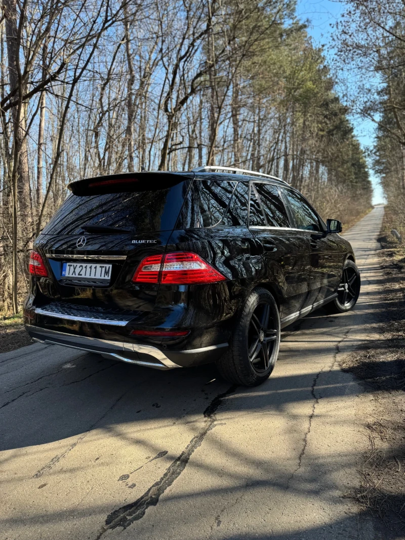 Mercedes-Benz ML 350 AMG LINE , снимка 2 - Автомобили и джипове - 49215747