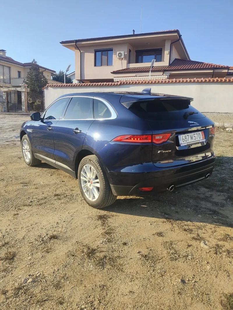 Jaguar F-PACE 3.5t 4х4 340 к.с., снимка 6 - Автомобили и джипове - 49510886