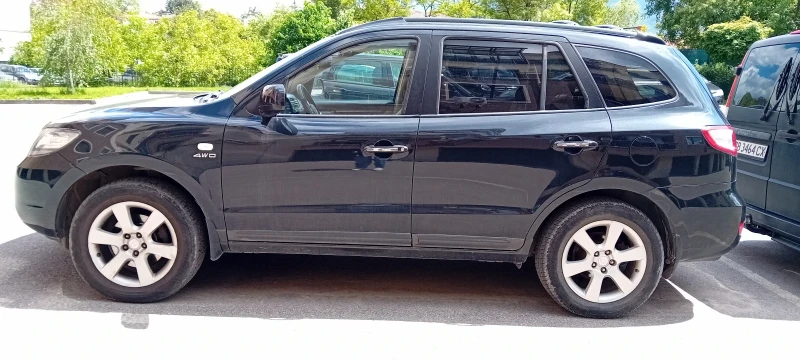Hyundai Santa fe 2.2 CRDI, снимка 3 - Автомобили и джипове - 52679548
