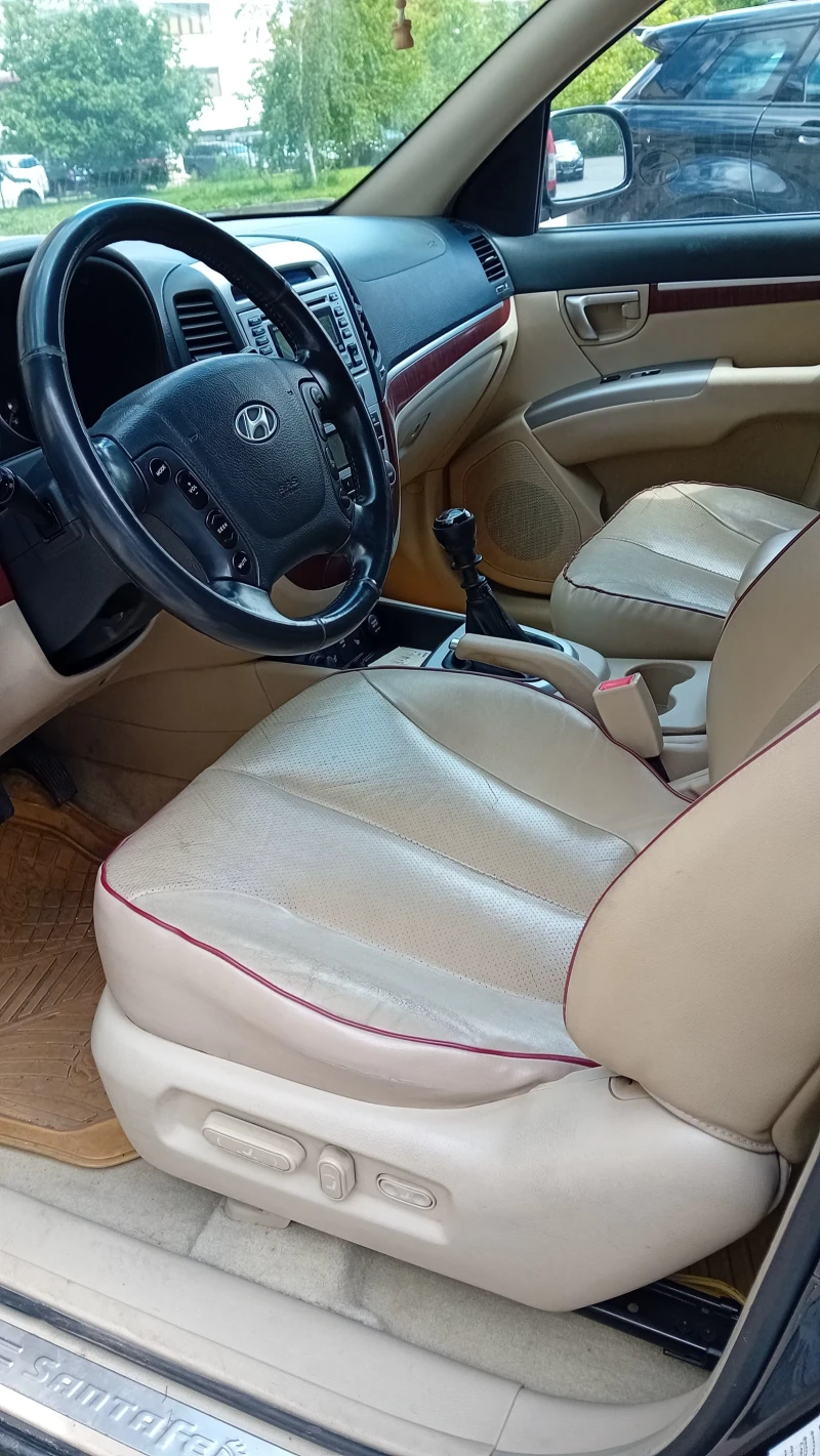 Hyundai Santa fe 2.2 CRDI, снимка 5 - Автомобили и джипове - 52679548