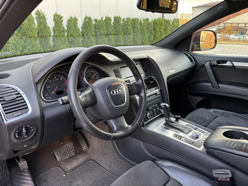 Audi Q7 3.0 TDI РЕГИСТРИРАНА/ОБСЛУЖЕНА/КАЧВАШ СЕ И КАРАШ, снимка 7 - Автомобили и джипове - 51344363