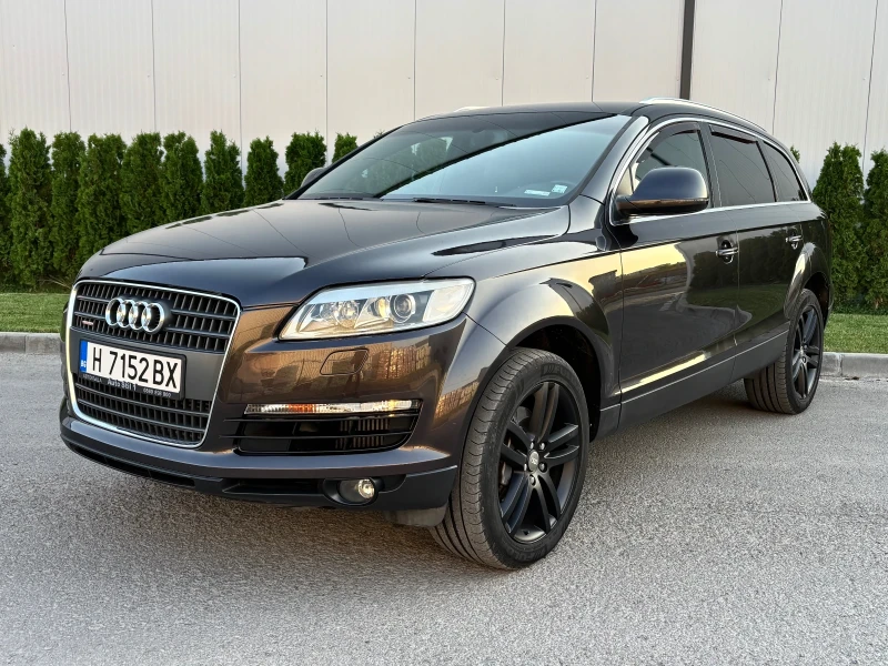 Audi Q7 3.0 TDI РЕГИСТРИРАНА/ОБСЛУЖЕНА/КАЧВАШ СЕ И КАРАШ