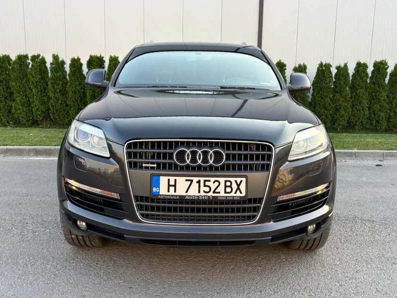 Audi Q7 3.0 TDI РЕГИСТРИРАНА/ОБСЛУЖЕНА/КАЧВАШ СЕ И КАРАШ, снимка 2 - Автомобили и джипове - 51344363