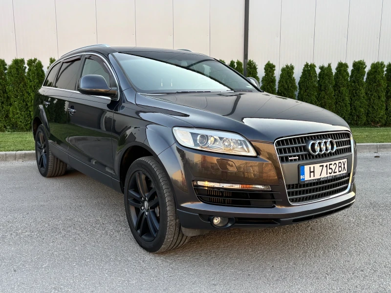 Audi Q7 3.0 TDI РЕГИСТРИРАНА/ОБСЛУЖЕНА/КАЧВАШ СЕ И КАРАШ, снимка 3 - Автомобили и джипове - 51344363