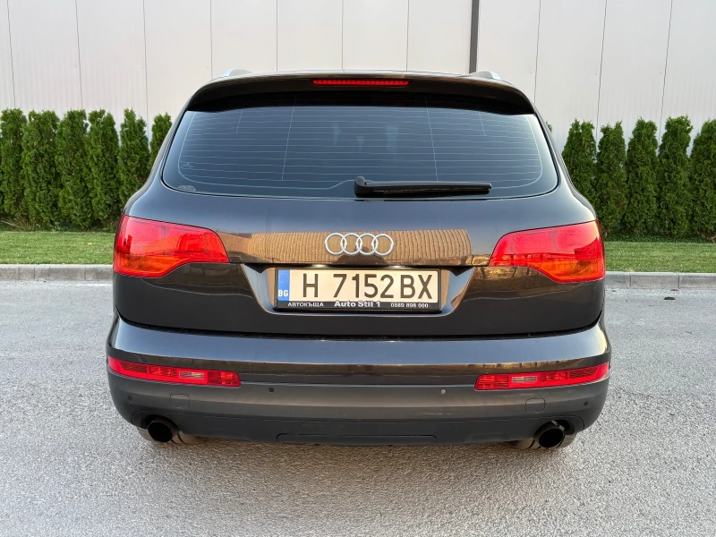 Audi Q7 3.0 TDI РЕГИСТРИРАНА/ОБСЛУЖЕНА/КАЧВАШ СЕ И КАРАШ, снимка 5 - Автомобили и джипове - 51344363